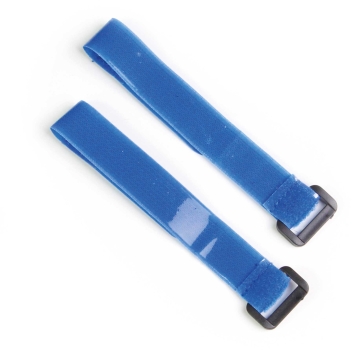 Klettgurt 200/20mm Robbe M blau 2St.